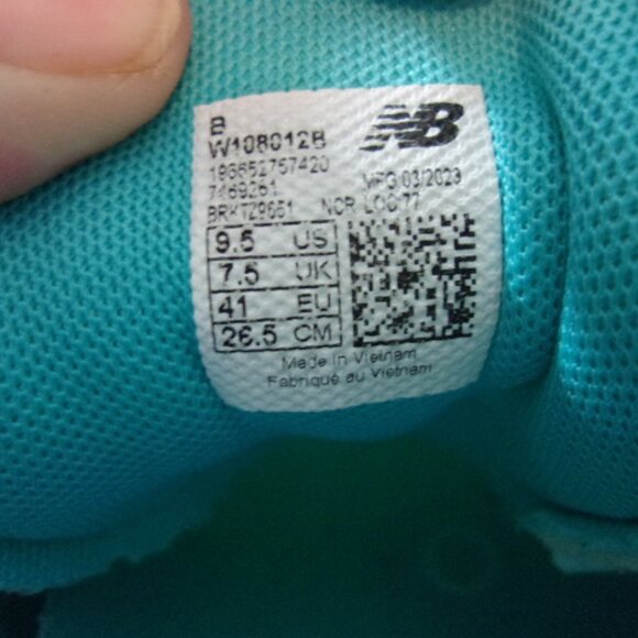 S-147 WOMENS NEW BALANCE FRESH FOAM X SNEAKERS - Picture 10 of 16